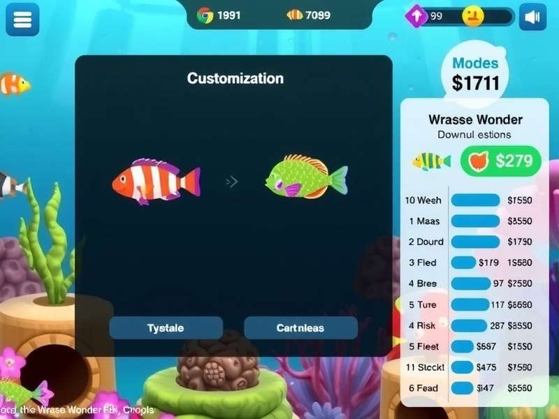 Chart showing Wrasse Wonder download statistics across Indian states